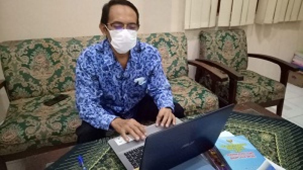 Kepala Bagian Hukum Sekretaris Daerah Kabupaten Mojokerto, Tatang Mahendra.