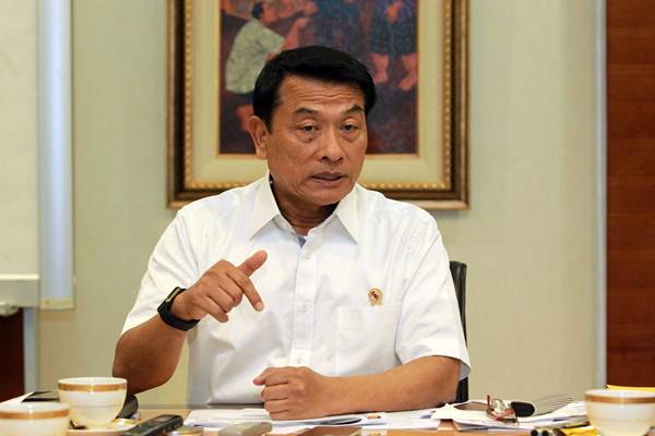 Kepala Staf Kepresidenan Moeldoko.