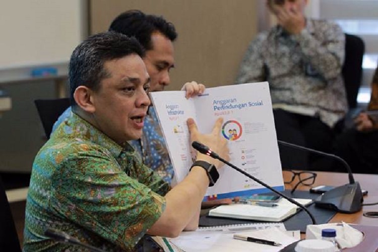  Direktur Jenderal Perimbangan Keuangan Kemenkeu Luky Alfirman.