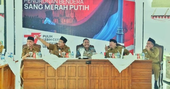 Wali kota Pasuruan Gus Ipul ikut sosialisasi kegiatan SPI yang digelar KPK