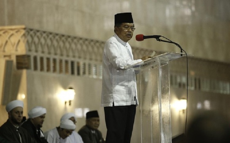 Mantan Wakil Presiden Indonesia Jusuf Kalla (JK).