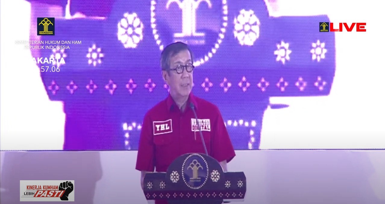 Agenda Rapat Koordinasi Pengendalian Capaian Kinerja Semester II Tahun 2020 dan Action Plan. SP/ 
Kasyfi Fahmi