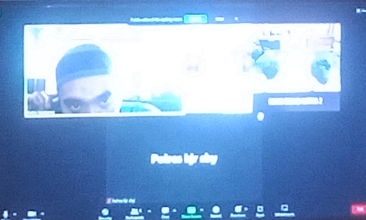 Terdakwa Mey Riyanto, menjalani sidang tuntutan Jaksa Deddy Arisandi, dilanjutkan putusan hakim, di ruang Kartika 2 PN.Surabaya, Rabu.(14/09/2022). SP/Budi Mulyono