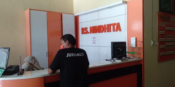 Ruang tamu rumah sakit Nindhita Sampang. SP/Gan