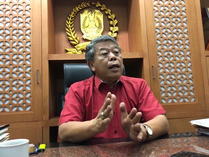 Ketua DPRD Jawa Timur, H Kusnadi SH. SP/Riko Abdiono