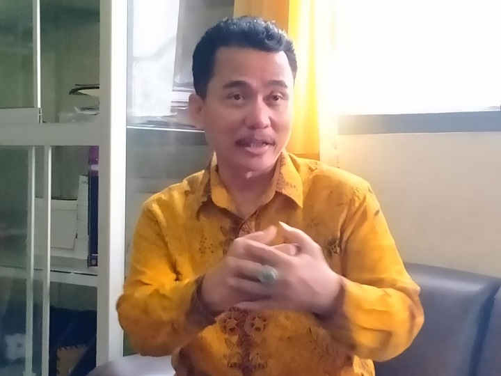 Kadispendik Gresik S Hariyanto. SP/Grs