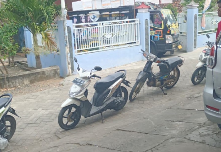 Lokasi Rumah tempat diamankannya sabu-sabu dan pil koplo.