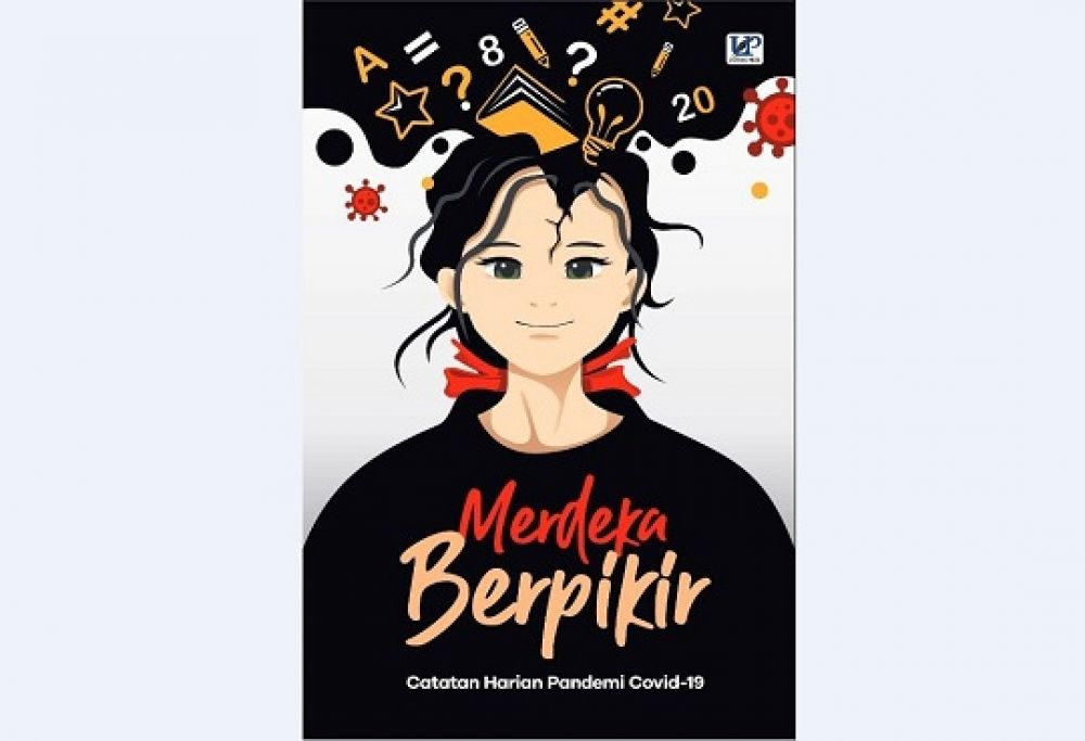 Tampilan buku EBook Merdeka Berpikir. SP/BYTA