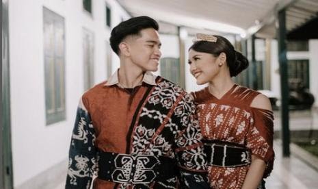 Kaesang Pangarep dan Erina Gudono.