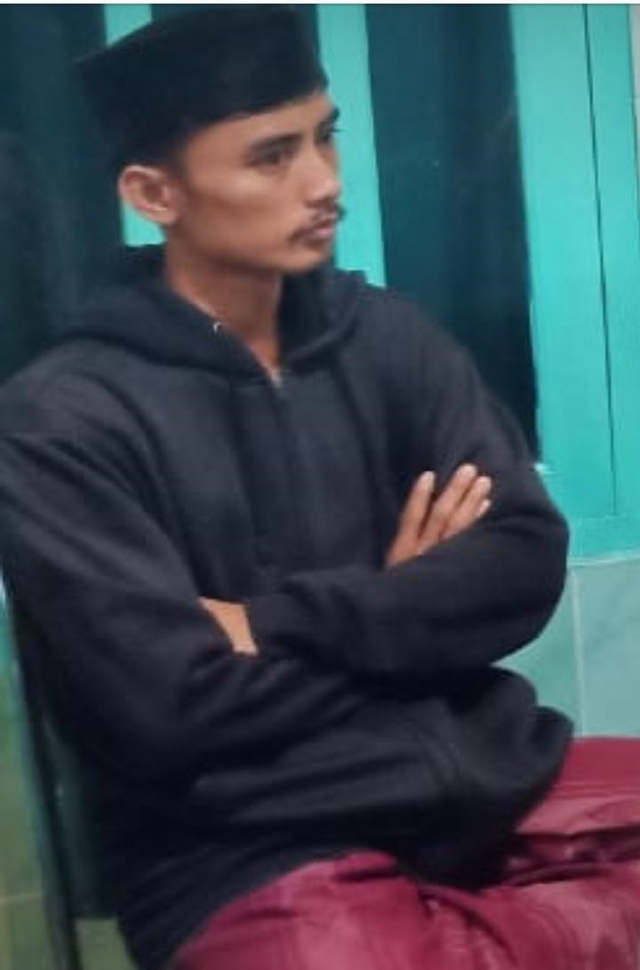 Adik Korban, yang diduga diselingkuhi oleh ASN yang tertangkap warga. SP/ Dok Ainur Rahman