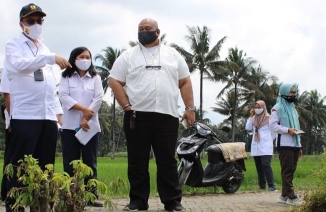 Kepala BBWS Brantas Dr. Ir. Muhammad Rizal. SP/Budi Mulyono
