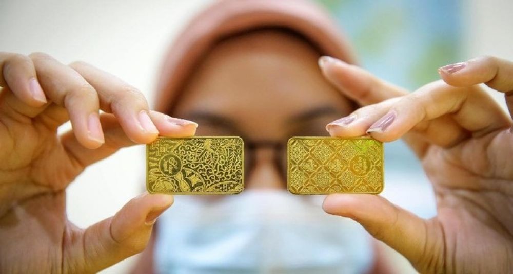Harga emas terus menjadi sorotan. SP/ DECOM
