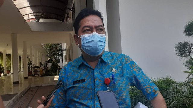 Kepala Dinas Kesehatan Banyuwangi dr Widji Lestariono. SP/PEMKAB BANYUWANGI