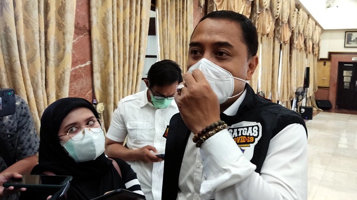 Wali Kota Surabaya Eri Cahyadi