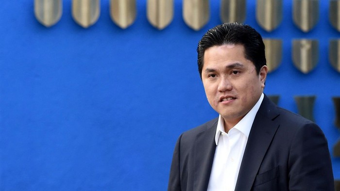 Menteri BUMN Erick Thohir.