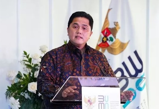 Menteri Bumn Erick Thohir. Foto: Kementerian BUMN.