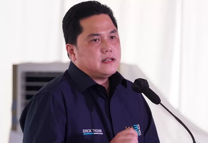 Menteri BUMN Erick Thohir. Foto: BUMN.