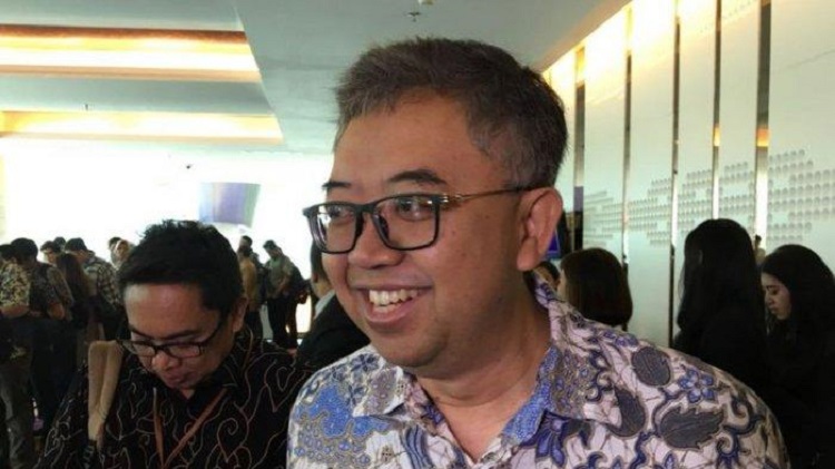 Direktur Eksekutif Departemen Komunikasi Bank Indonesia, Erwin Haryono.