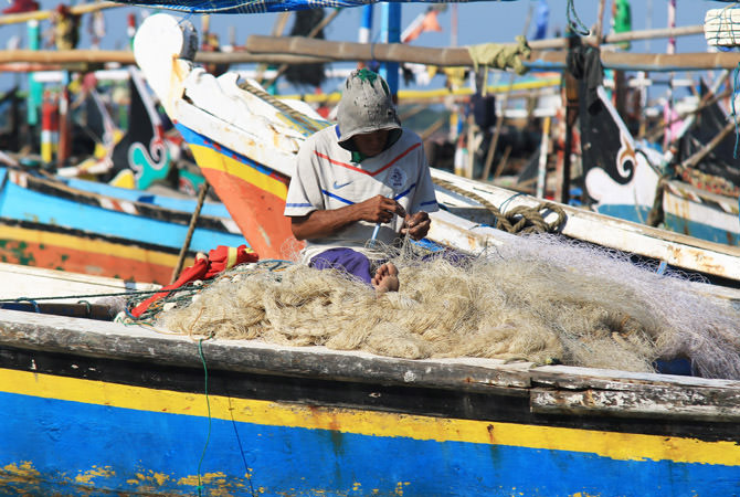 Nilai Tukar Nelayan (NTN) Jawa Timur bulan Agustus 2021 naik 1,31 persen. SP/JP/IST