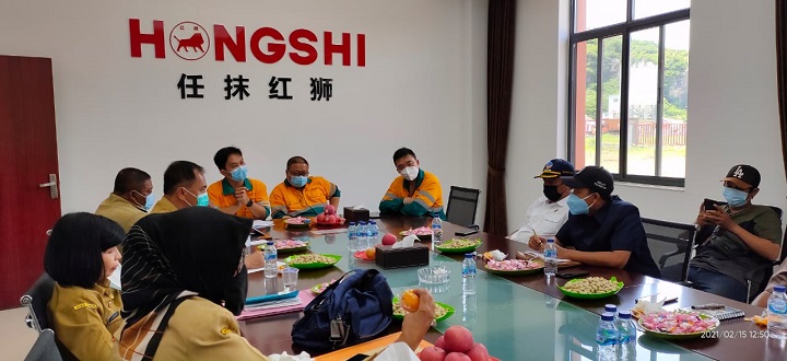 Sidak DPRD Kabupaten Jember ke PT Imasco. SP/Nyot