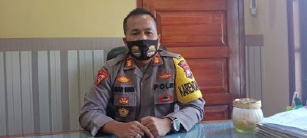 Kabag Ops. Polres Lumajang, AKP Amar Hadi Susilo. SP/Lim
