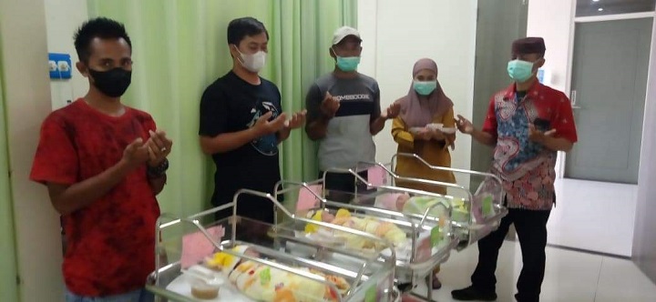 Masyarakat kabupaten Pasuruan yang mengikuti program SIPENA PASTI