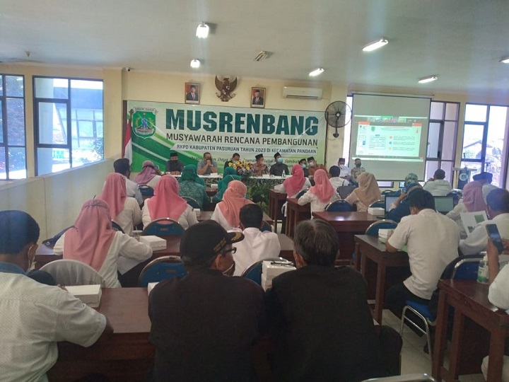 Musrenbang RKPD  Kabupaten Pasuruan 2023. SP/Her
