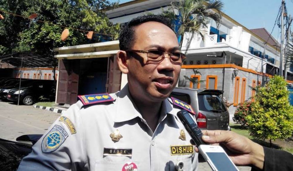 Gaguk Tri Prasetyo Kadis, Dishub Kota Mojokerto.SP/bo