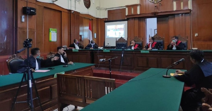 Ilustrasi persidangan