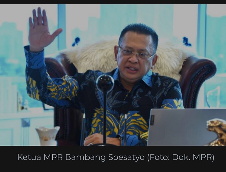 Ketua MPR RI Bambang Soesatyo (Bamsoet). SP/Doc