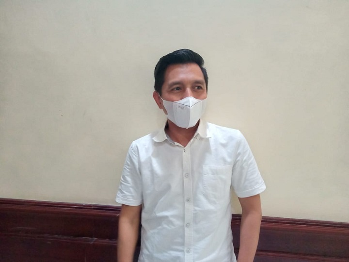 Ketua Panitia Khusus (Pansus) Retribusi Kekayaan Aset Daerah Kota Surabaya, Mahfudz. SP/Al Qomar