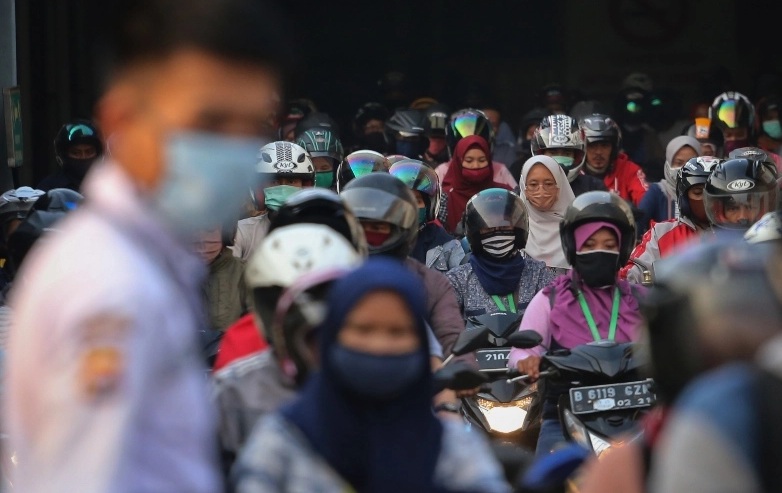 10,52 persen dari total penduduk usia kerja di wilayah Jawa Timur tercatat terdampak pandemi Covid-19. SP/IST