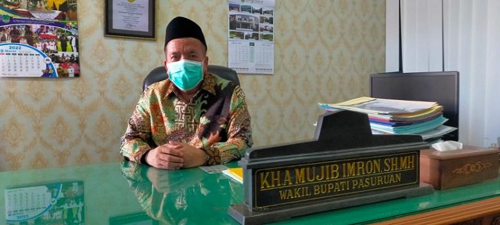 Wakil Bupati Pasuruan, KH Abdul Mujib Imron (Gus Mujib). SP/Doc