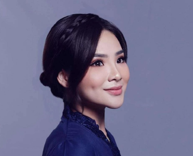 Regina Nadya Suwono. anggota termuda di DPRD Kota Kediri periode 2019-2024 dari Dapil I Kota. SP/ SBY