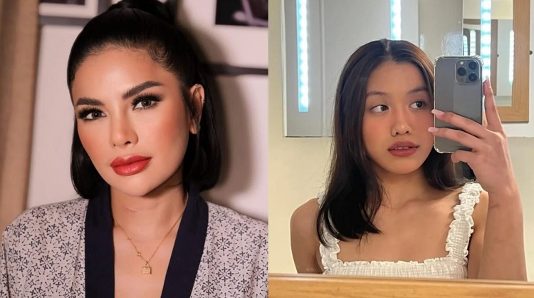 Nikita Mirzani dan sang anak, Laura Meizani alias Lolly. SP/ JKT