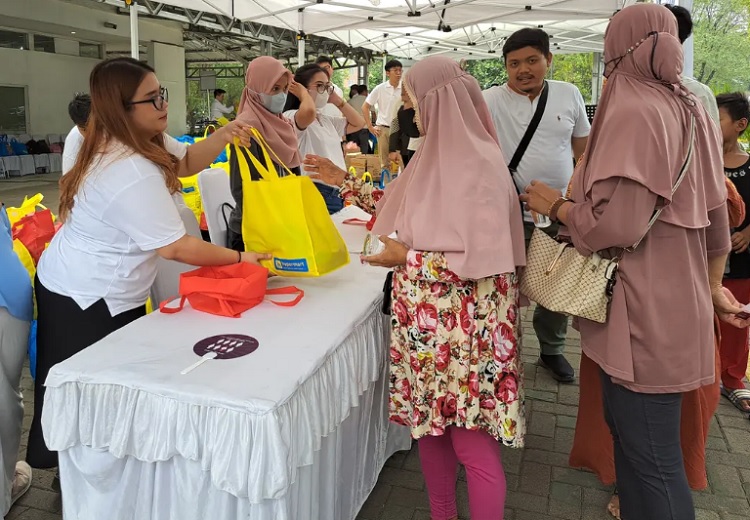 Rangkaian upaya Pemerintah Kabupaten (Pemkab) Tangerang,  agar masyarakat tidak begitu terdampak dari inflasi atau kenaikan harga pangan. SP/ TGR