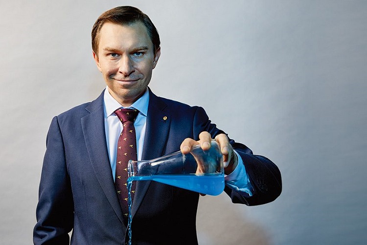 Rahasia awet muda Profesor kenamaan Harvard David Sinclair yang kini berumur 54 tahun. SP/ SBY