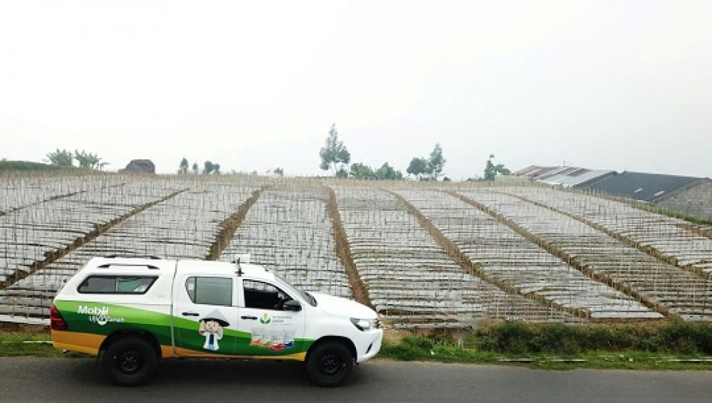 Mobil Uji Tanah milik Petrokimia Gresik. SP/M.AIDID