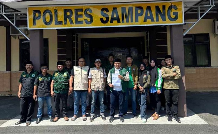 Banom PPP di Polres Sampang