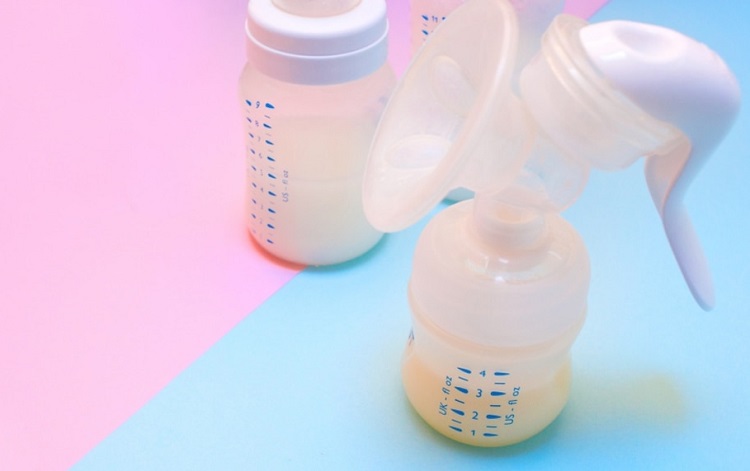 Illustrasi ASI perah (ASIP). SP/ SBY