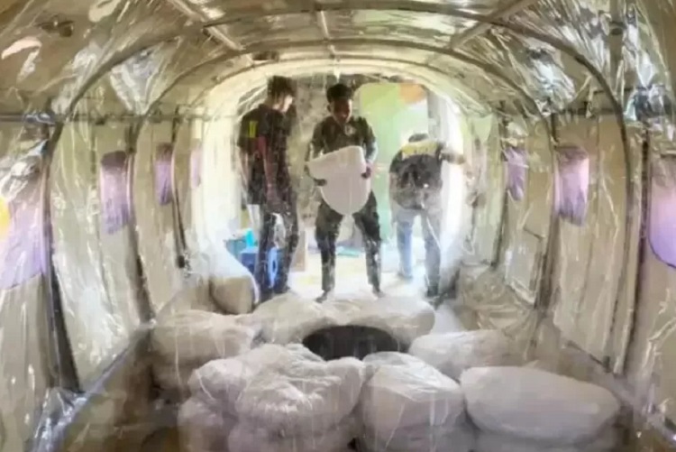 Proses modifikasi cuaca terus dilakukan agar hujan turun di Jabodetabek. SP/ BRIN