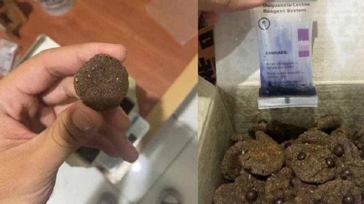 Badan Narkotika Nasional Provinsi (BNNP) Sulsel berhasil menggagalkan dan mengamankan paket berisi kue cookies dicampur narkotika jenis ganja seberat 278,3gram. SP/ MKS