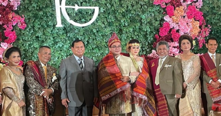 Momen Fritz Hutapea yang kini resmi menikah dengan Chen Giovani pada Sabtu (16/09/2023). SP/ JKT