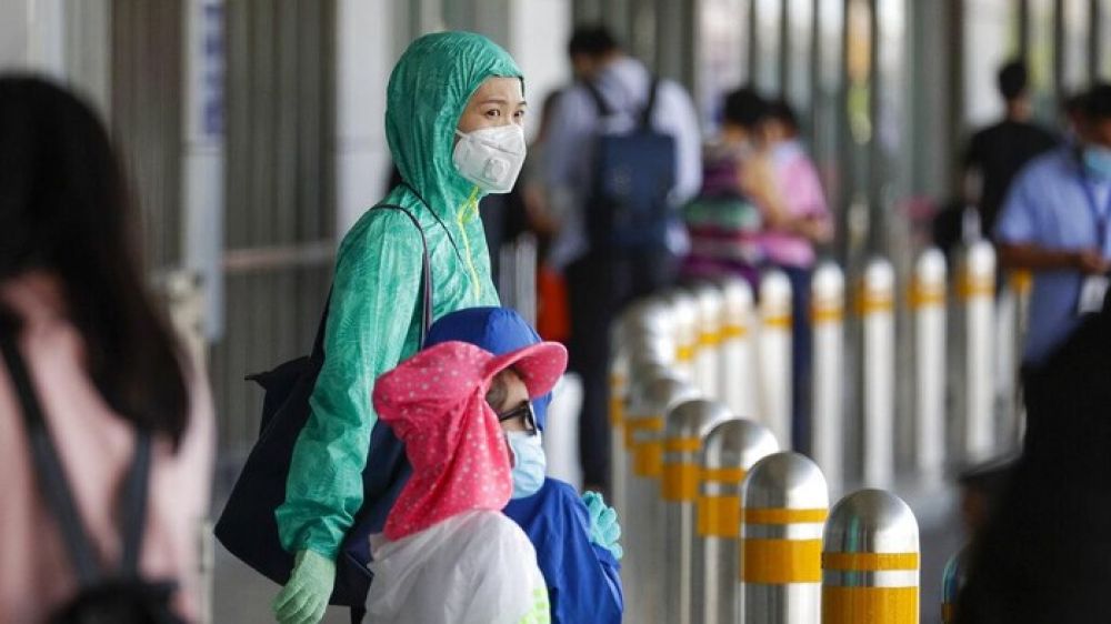 situasi pandemi Corona di Filipina. SP/ DECOM