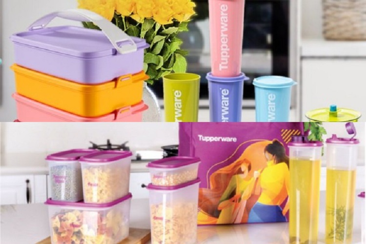 Salah satu produk Tupperware. SP/ SBY