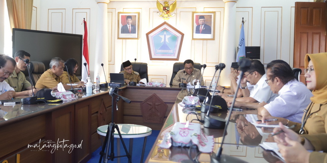 Audiensi FORDA I Jatim 2023 di Balai Kota Malang. Foto: Pemkot Malang.