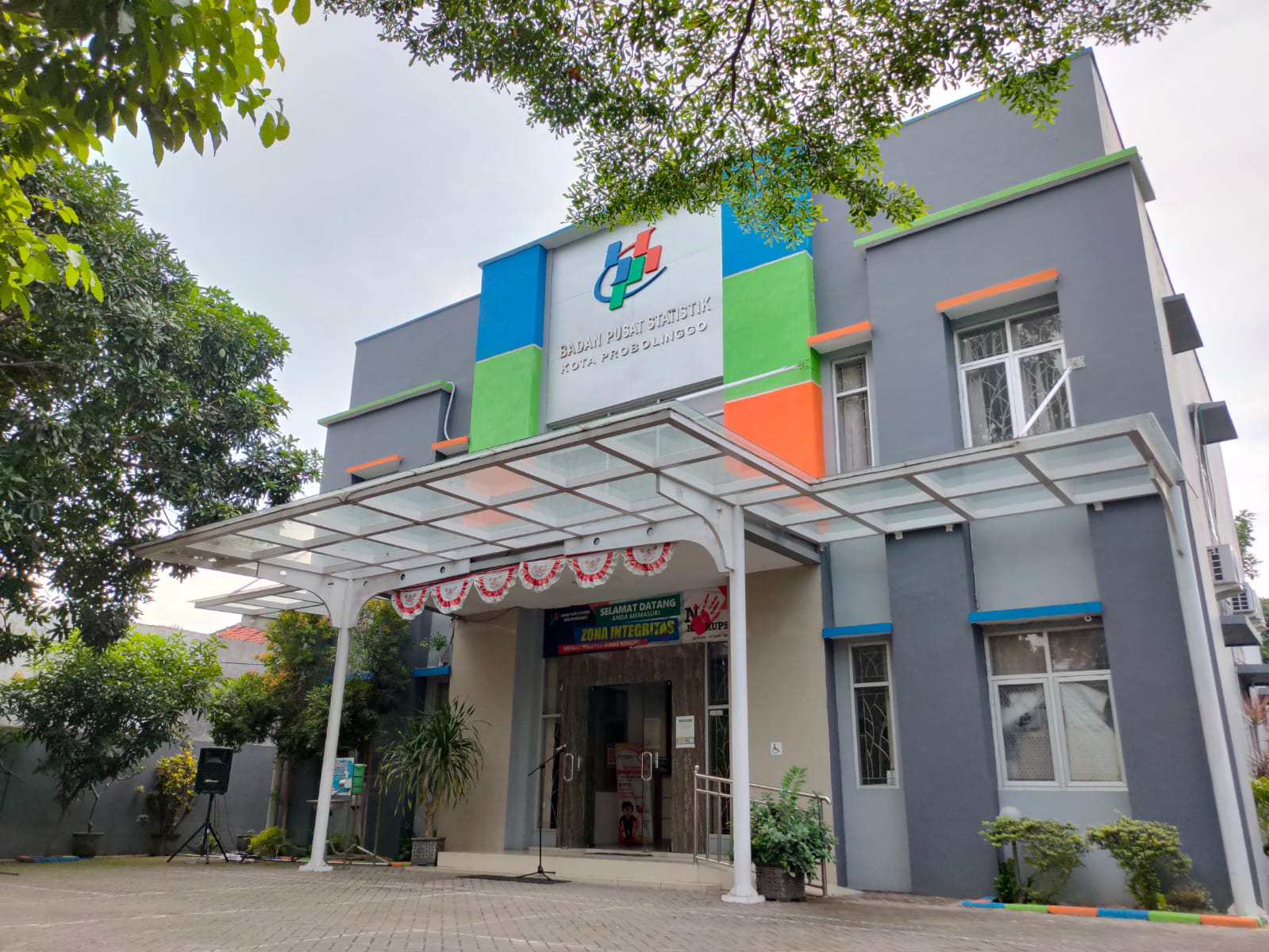 Gedung BPS Kota Probolinggo. Foto: SIPPN Menpan RI.