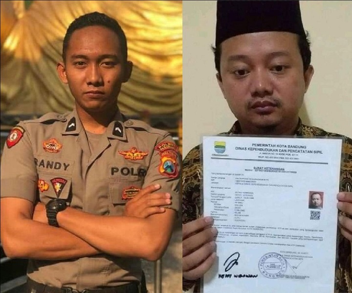 Terdakwa Asteria Ismi istri sah dari Zacharia Fananov (kanan), dan saksi Wenny Handayani (kiri) yang dituding sebagai pelakor oleh terdakwa, dalam persidangan di PN Surabaya, Rabu, (09/06/2021). SP/Budi Mulyono