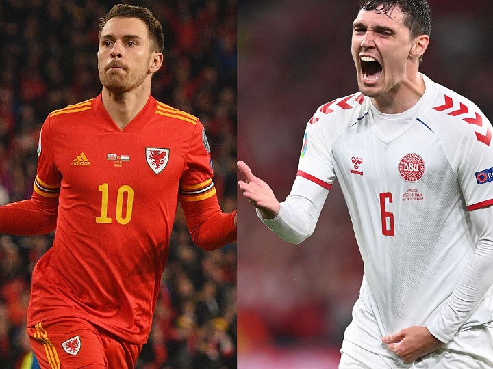 Aaron Ramesy dan Andreas Christensen