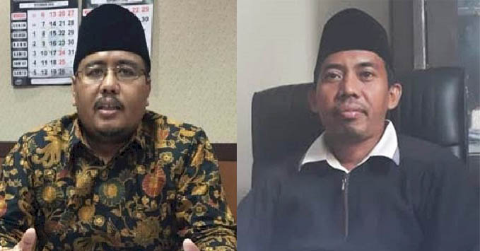 Anwar Sadad (kiri) dan Miftahur Rozaq (kanan)